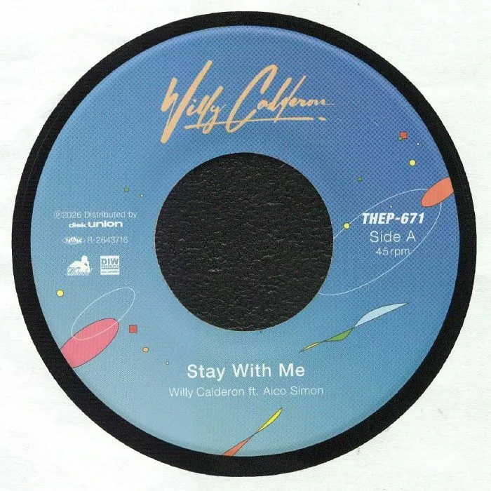 Willy CALDERON — Stay With Me