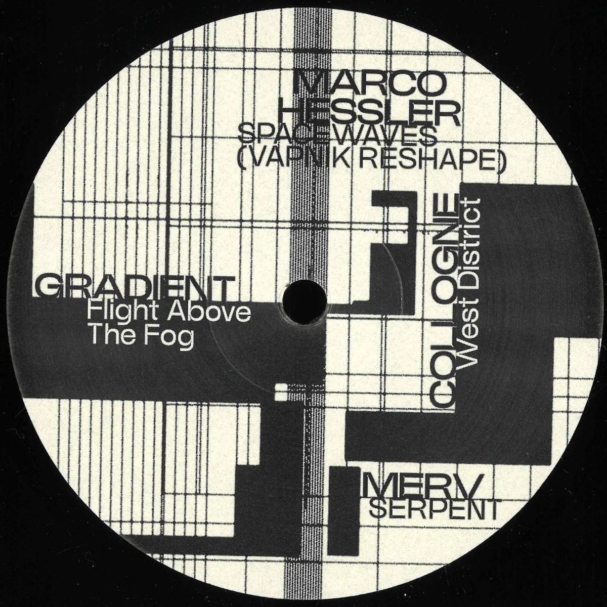 Marco Hessler, Gradient, Merv, Collogne — NEXV 002
