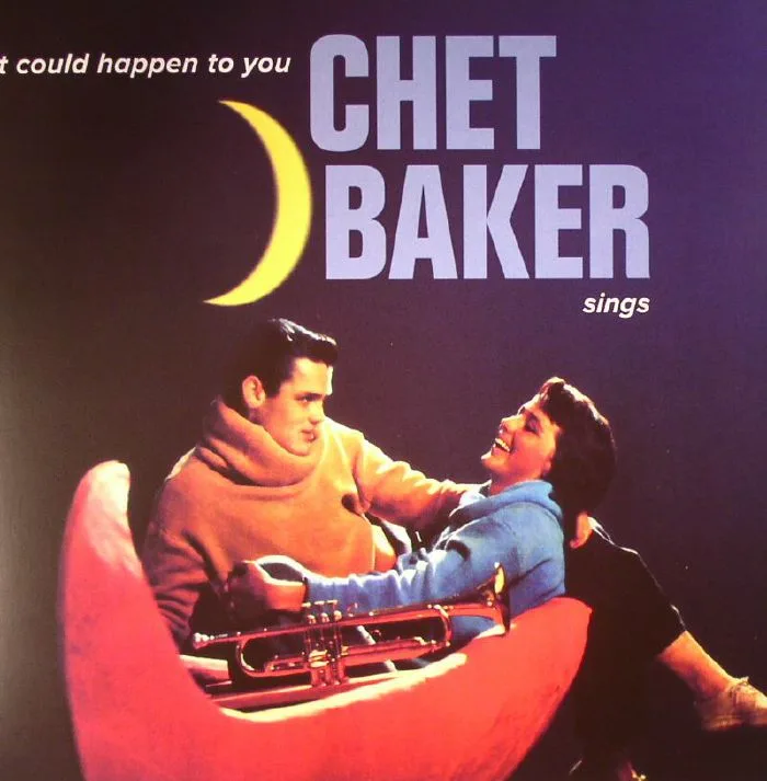 Front cover — Chet BAKER — It Could Happen To You