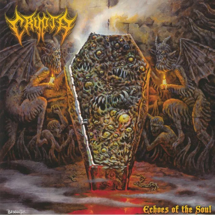 CRYPTA — Echoes Of The Soul