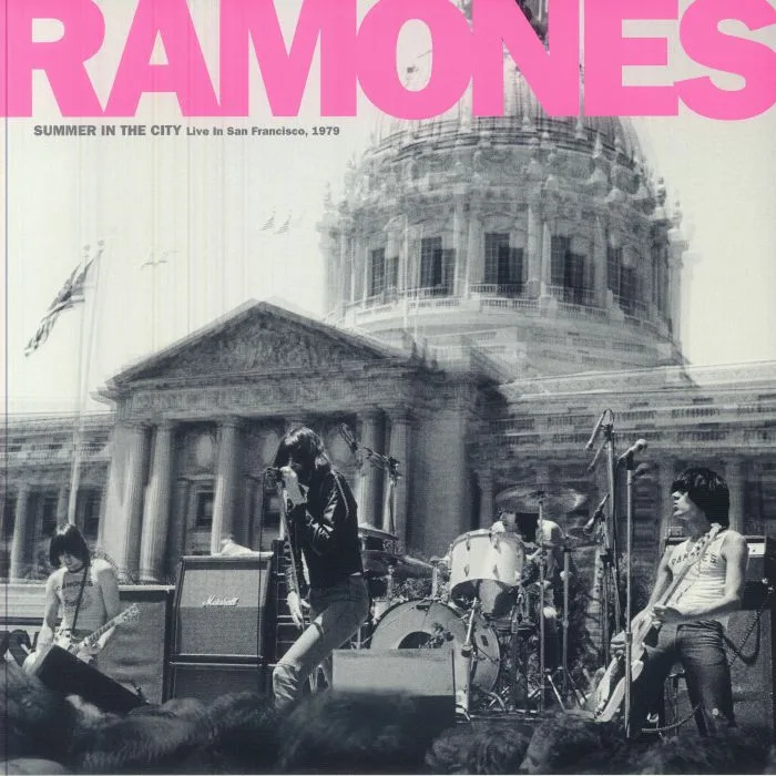 RAMONES — Summer In The City: Live In San Francisco 1979 (Record Store Day RSD 2026)