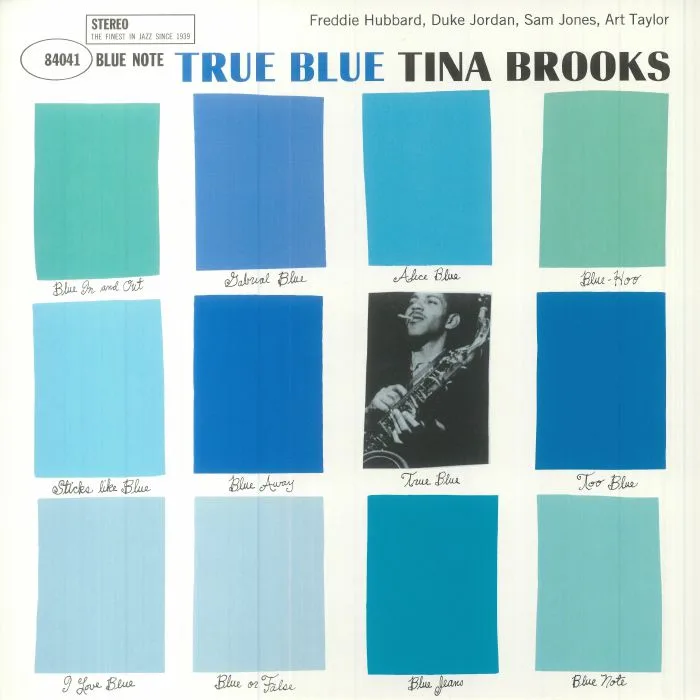 Front cover — Tina BROOKS — True Blue
