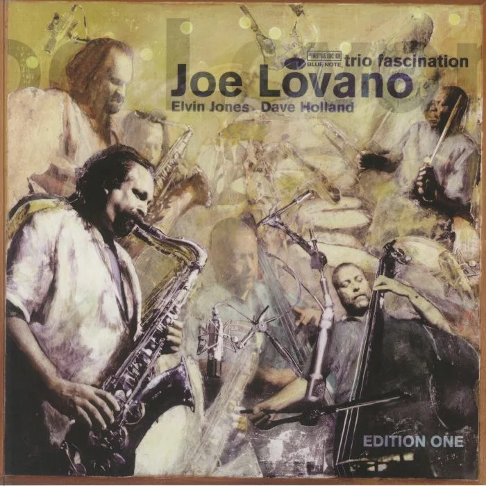 Joe LOVANO — Trio Fascination: Edition One (Tone Poet Series)