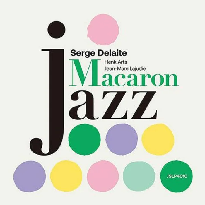 Front cover — Serge DELAITE — Macaron Jazz