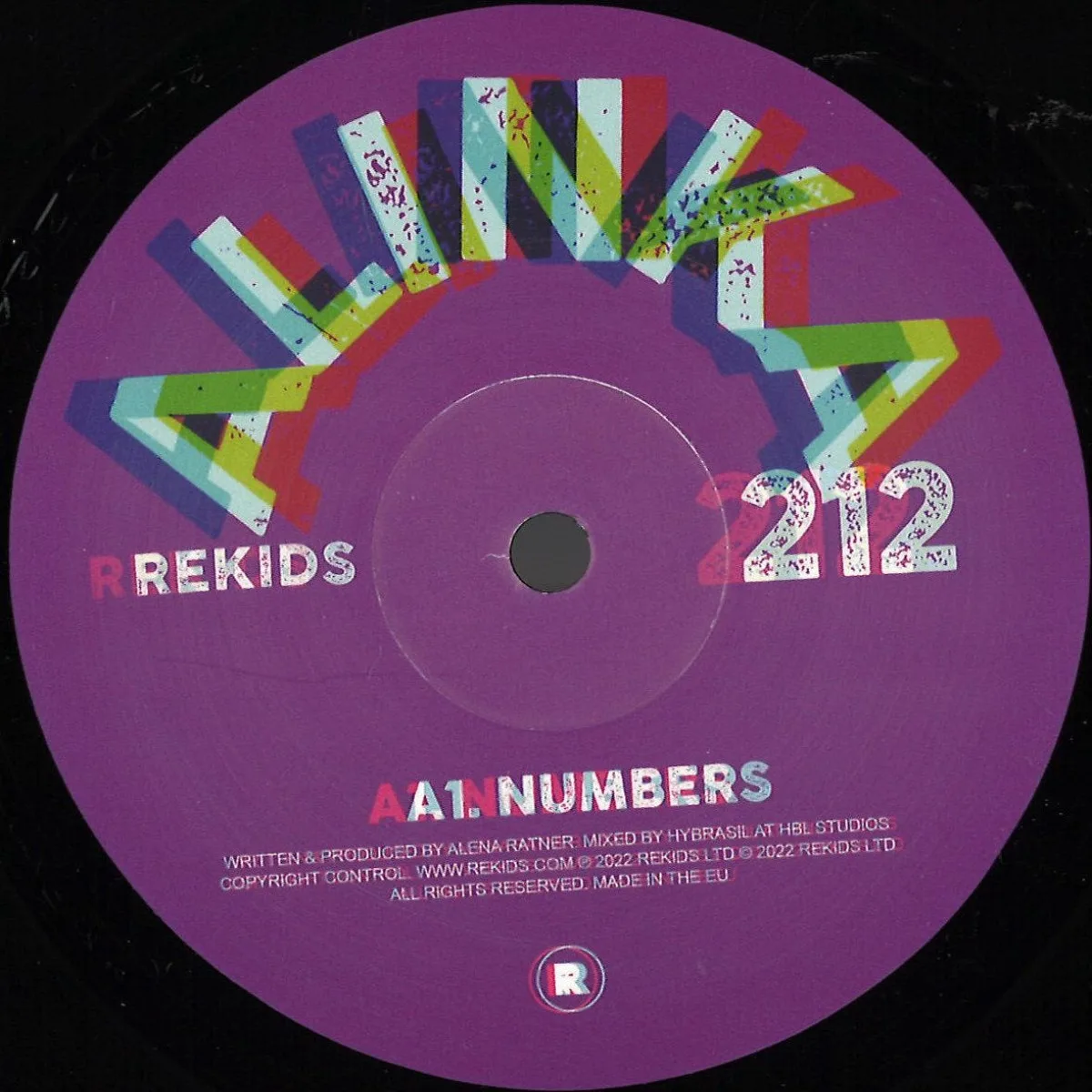 Alinka — Numbers EP