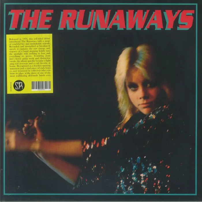 Лицевая сторона обложки — The RUNAWAYS — The Runaways (reissue)
