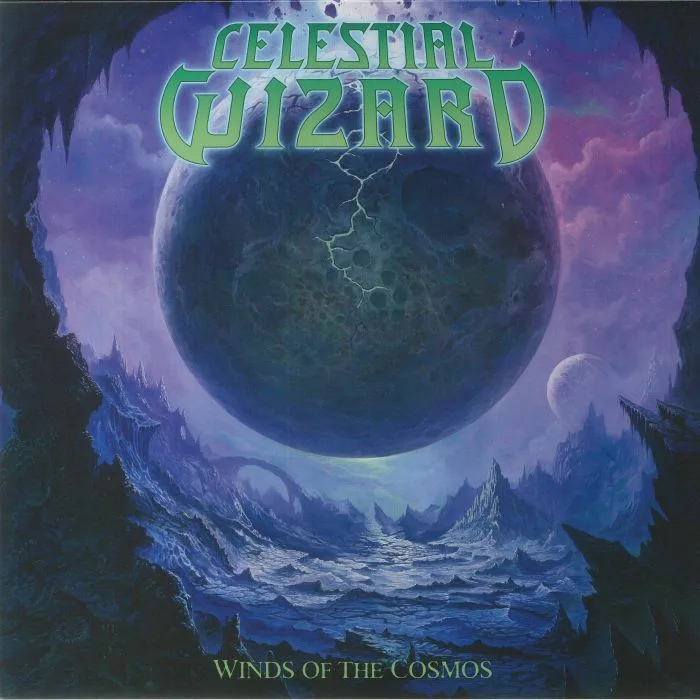 Лицевая сторона обложки — CELESTIAL WIZARD — Winds Of The Cosmos