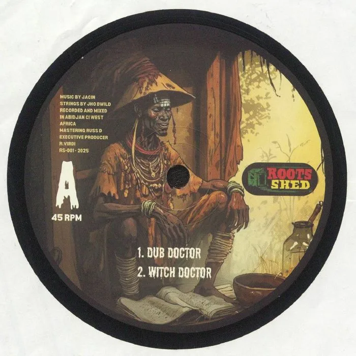 JACIN / JHO DWILD — Witch Doctor