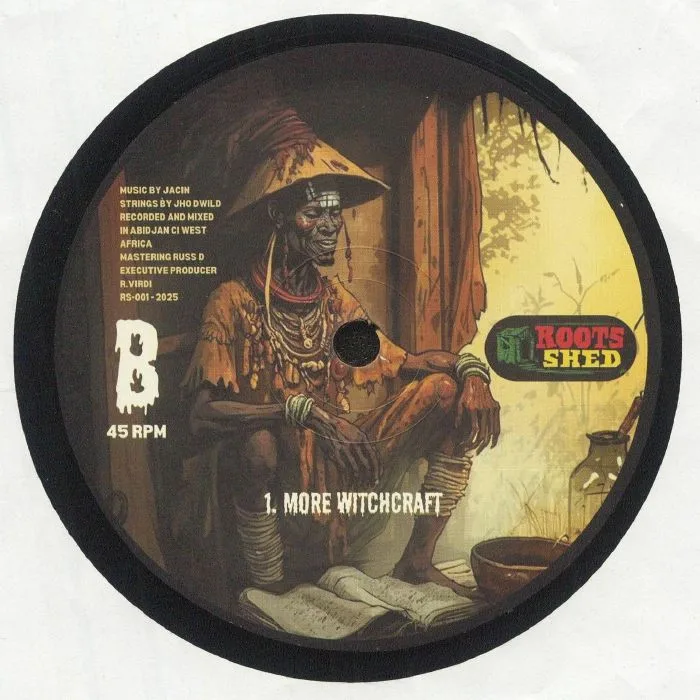 Back cover — JACIN / JHO DWILD — Witch Doctor