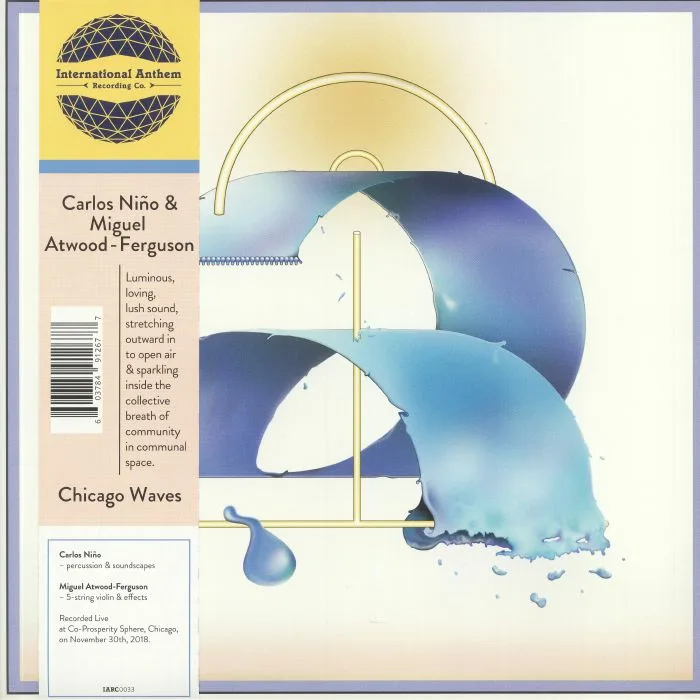 Carlos NINO / MIGUEL ATWOOD FERGUSON — Chicago Waves