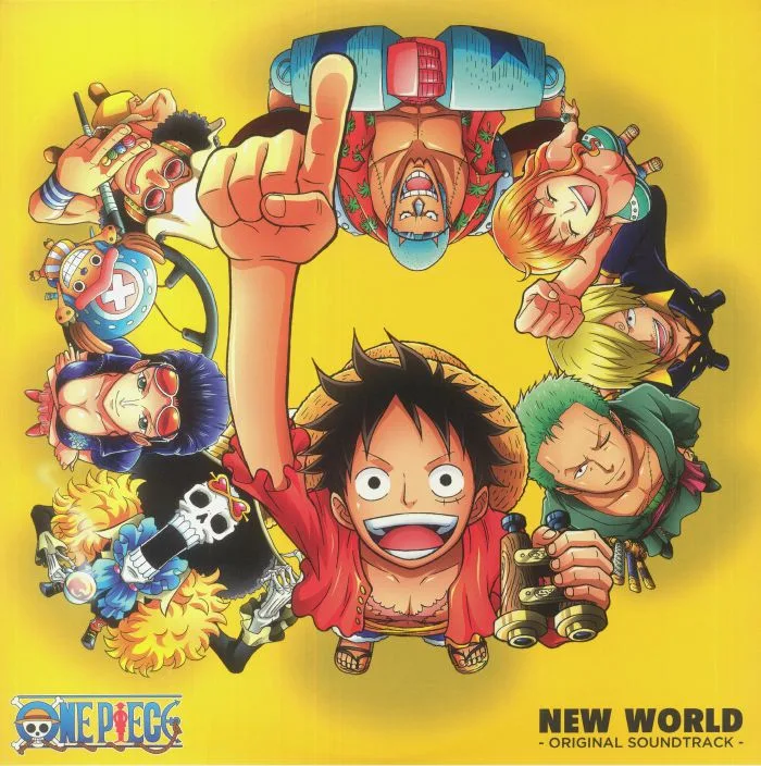 Kouhei TANAKA / INOUCHI KEIJI / SHIRO HAMAGUCHI / MURASE YASUHISA — One Piece: New World (Soundtrack)