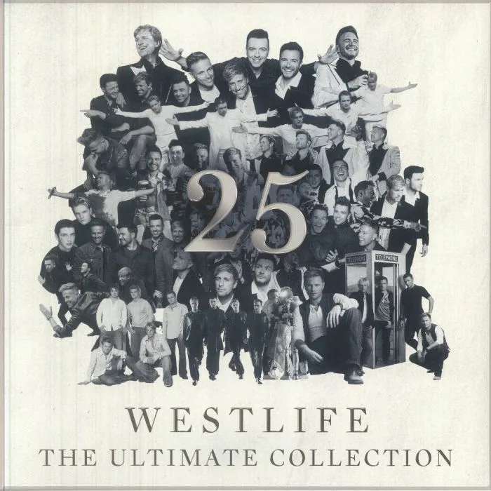 WESTLIFE — 25 The Ultimate Collection