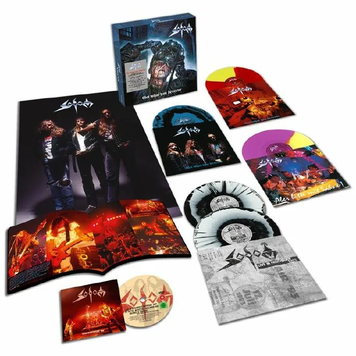 SODOM — Get What You Deserve (Super Deluxe Edition)