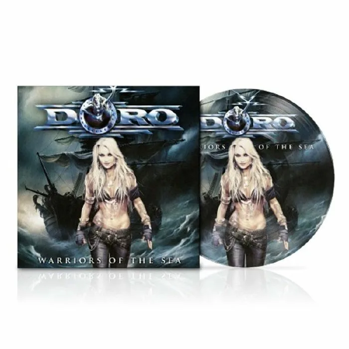 Лицевая сторона обложки — DORO — Warriors Of The Sea