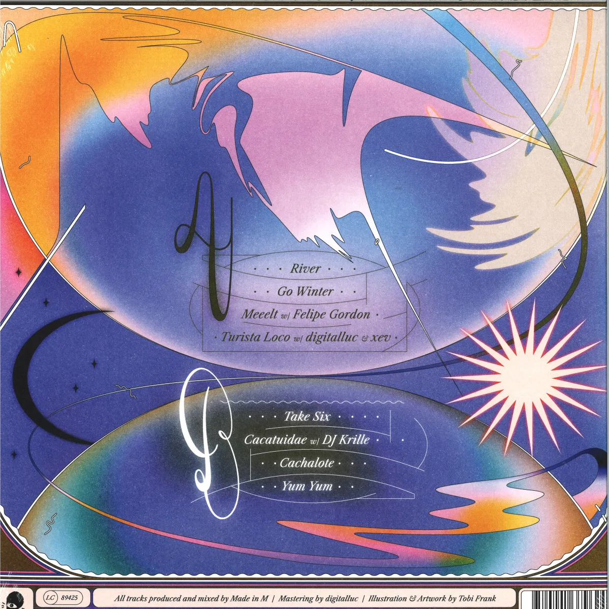 Back cover — Made In M — FLUX