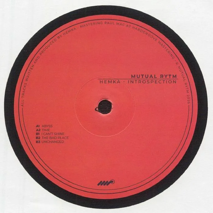 Back cover — HEMKA — Introspection (B-STOCK)