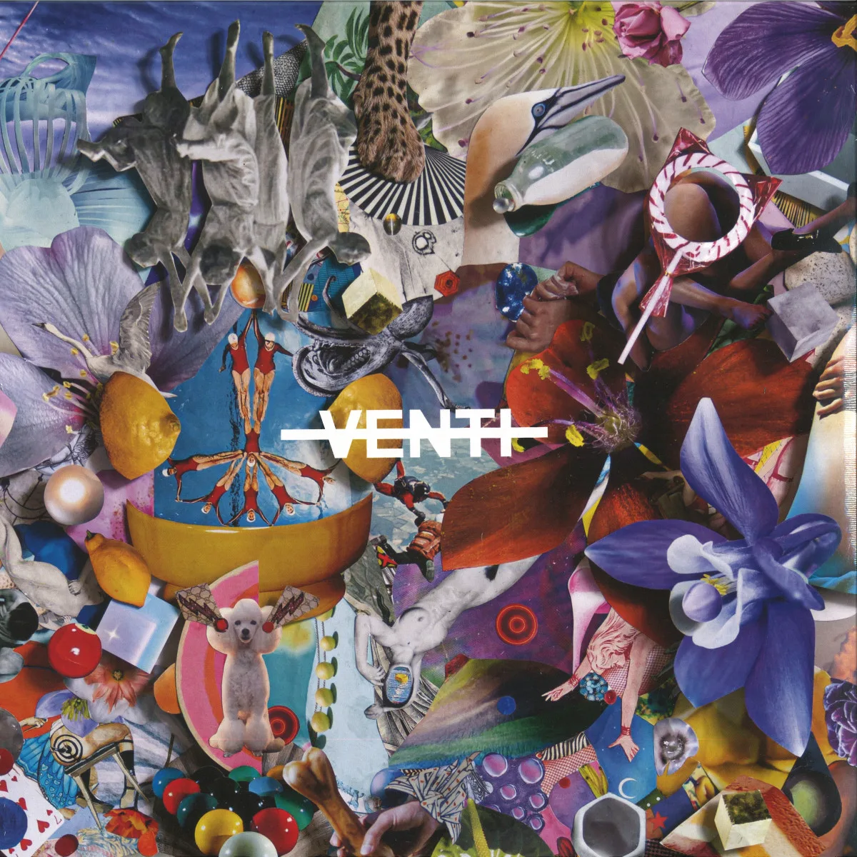 Front cover — Radio Slave — Venti LP 2x12"