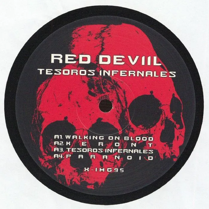 RED DEVIIL — Tesoros Infernales
