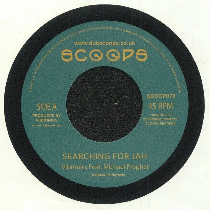 VIBRONICS — Searching For Jah