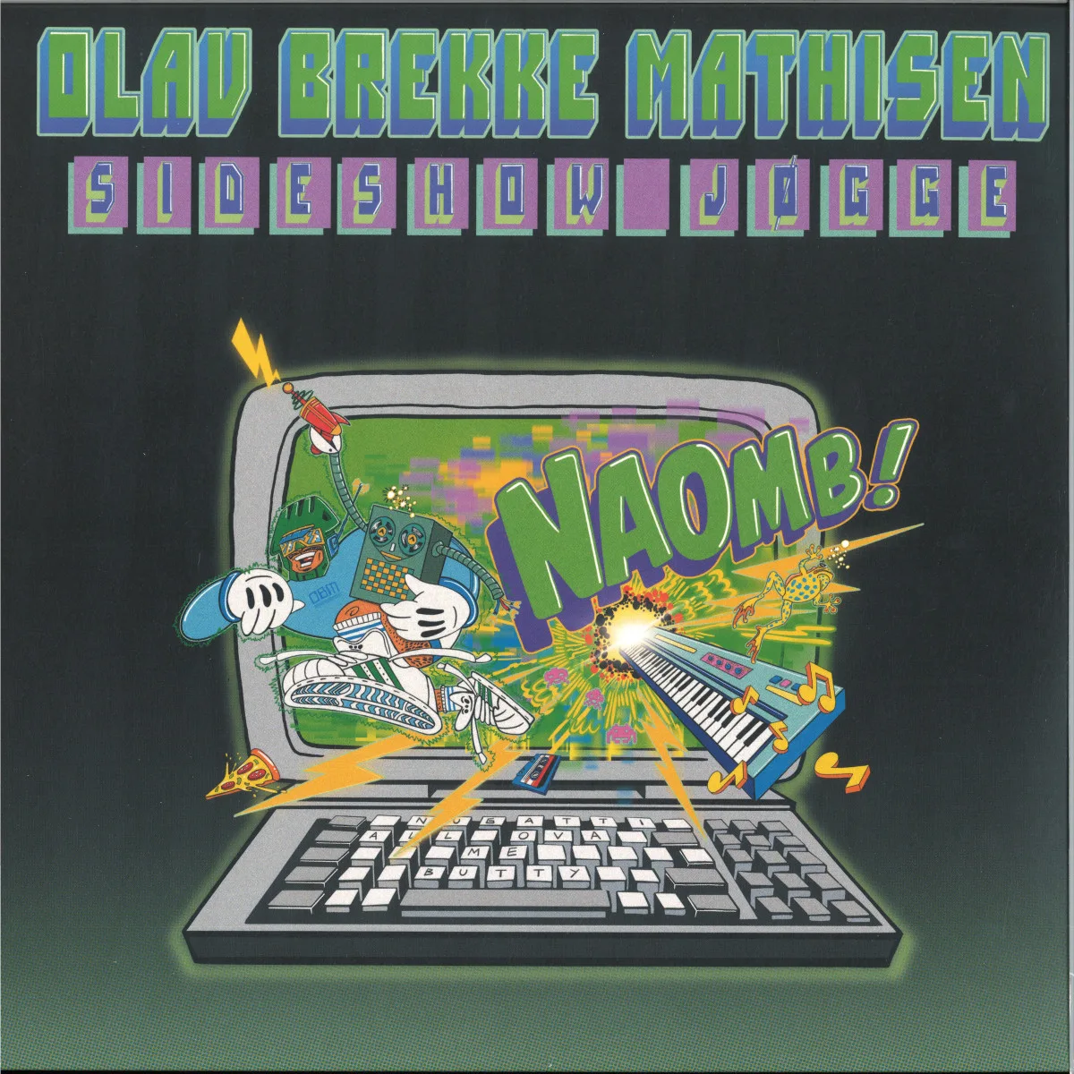 Olav Brekke Mathisen&Sideshow Jogge — N.A.O.M.B. LP 3x12"
