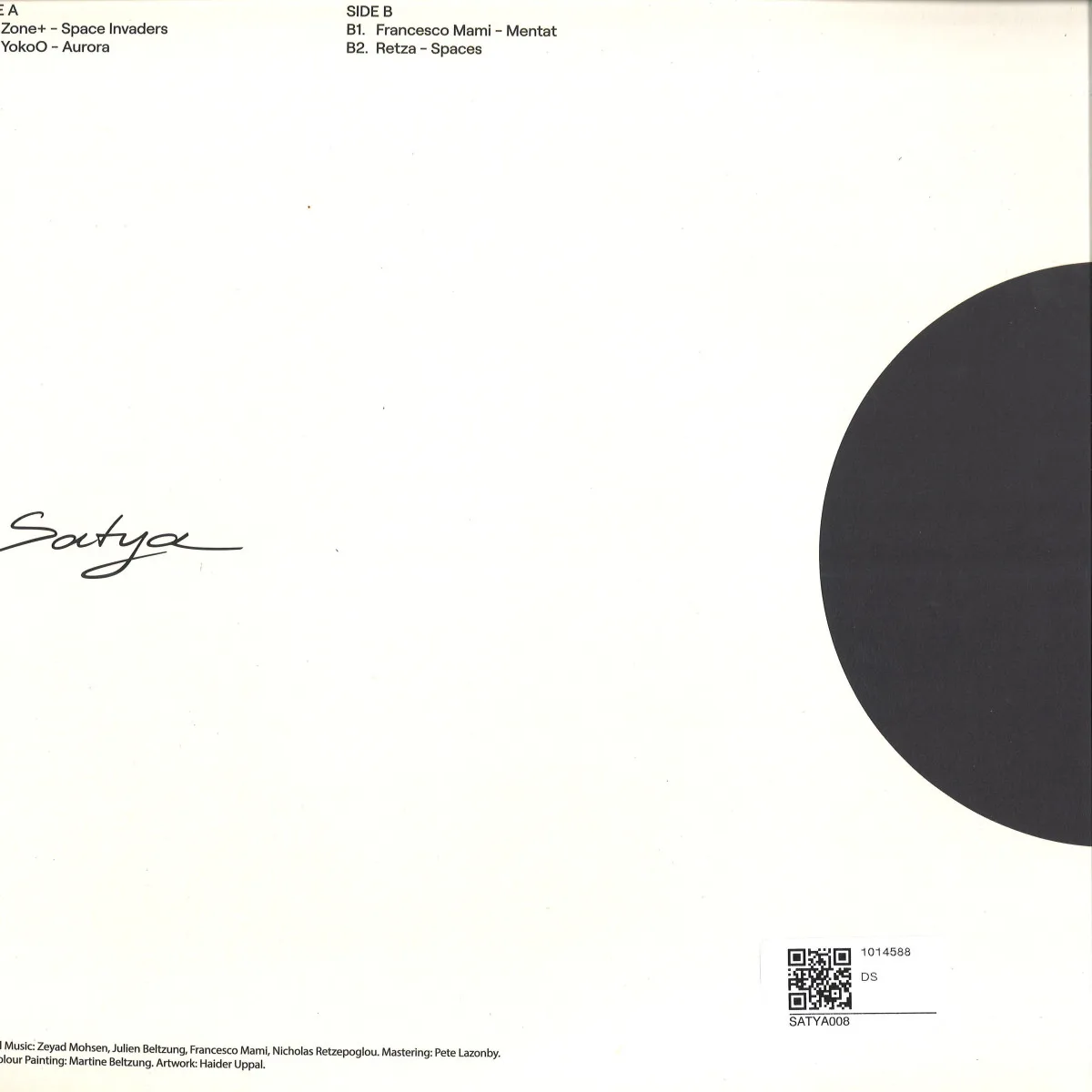 Back cover — Various — Connections