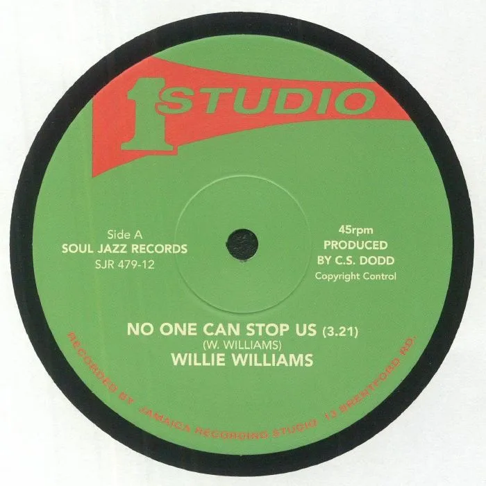 Willie WILLIAMS / THE BRENTFORD DISCO SET — No One Can Stop Us