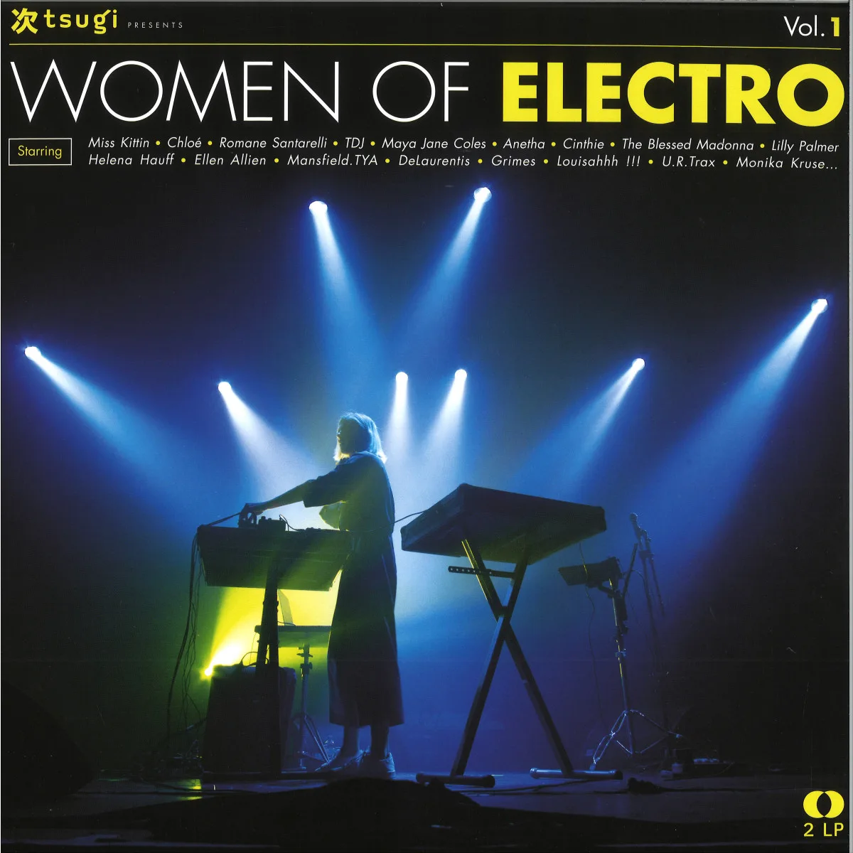 Various — WOMEN OF ELECTRO 01 LP 2x12"