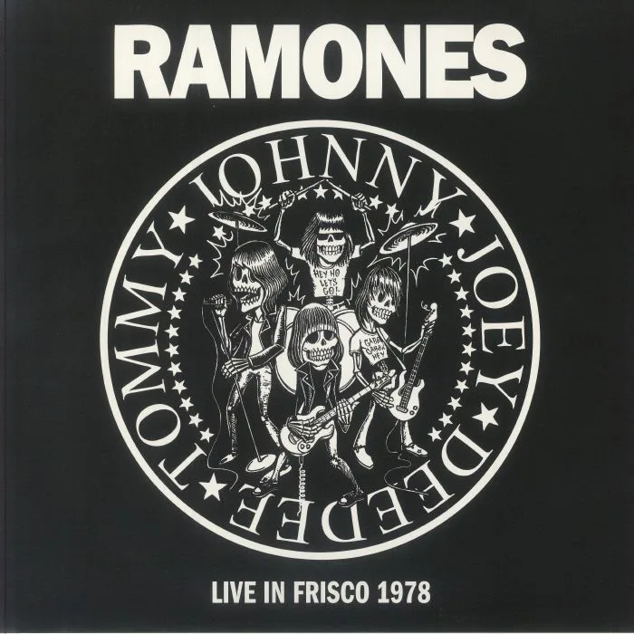 RAMONES — Live In Frisco 1978