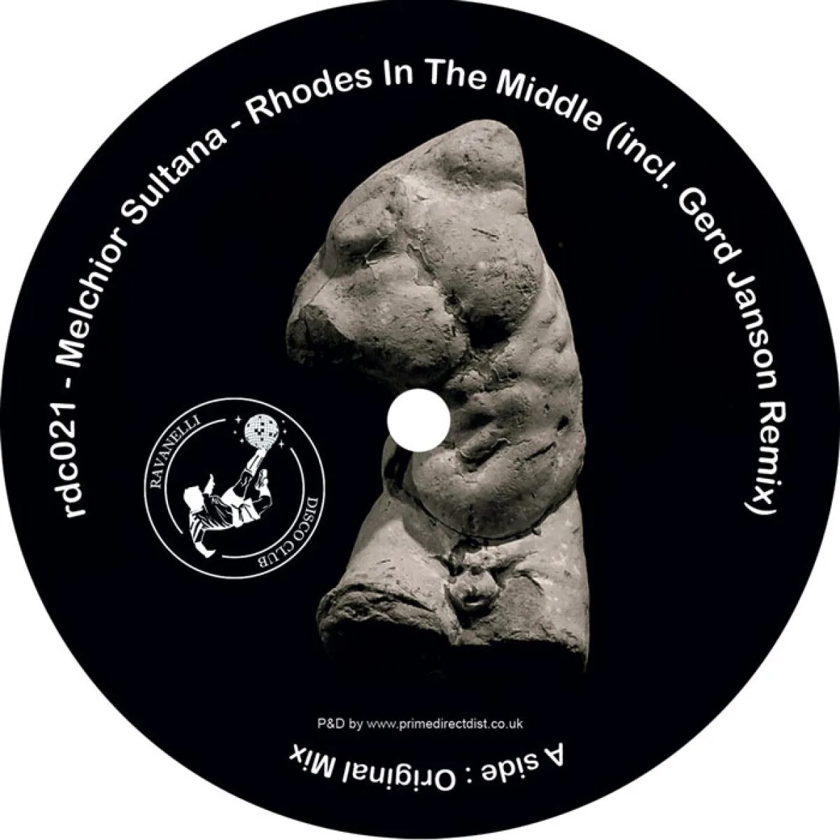 Front cover — Melchior Sultana — Rhodes In The Middle