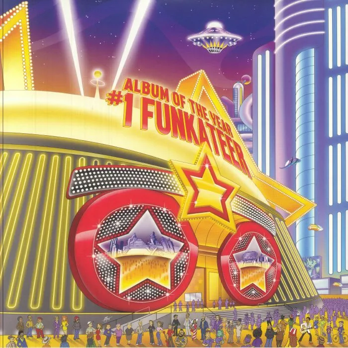 Front cover — Bootsy COLLINS — Album Of The Year 1 Funkateer
