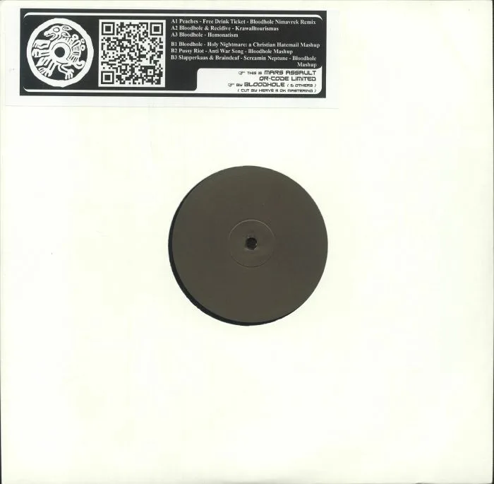 BLOODHOLE / RECIDIVE — QR Code Limited