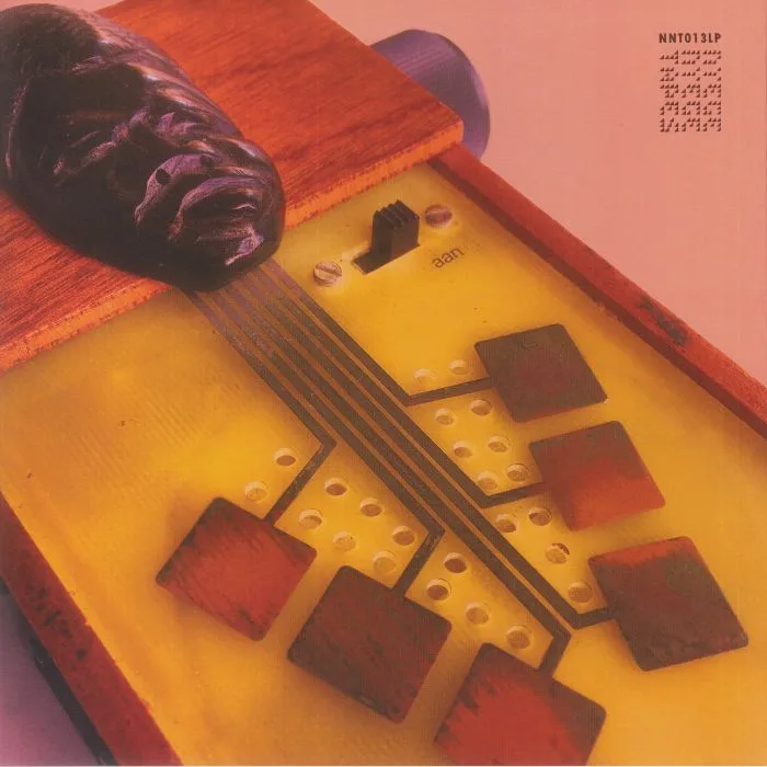 Обратная сторона обложки — Jako MARON — The Electro Maloya Experiments Of Jako Maron (Expanded Edition)