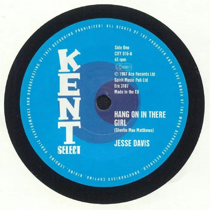 Jesse DAVIS — Hang On In There Girl