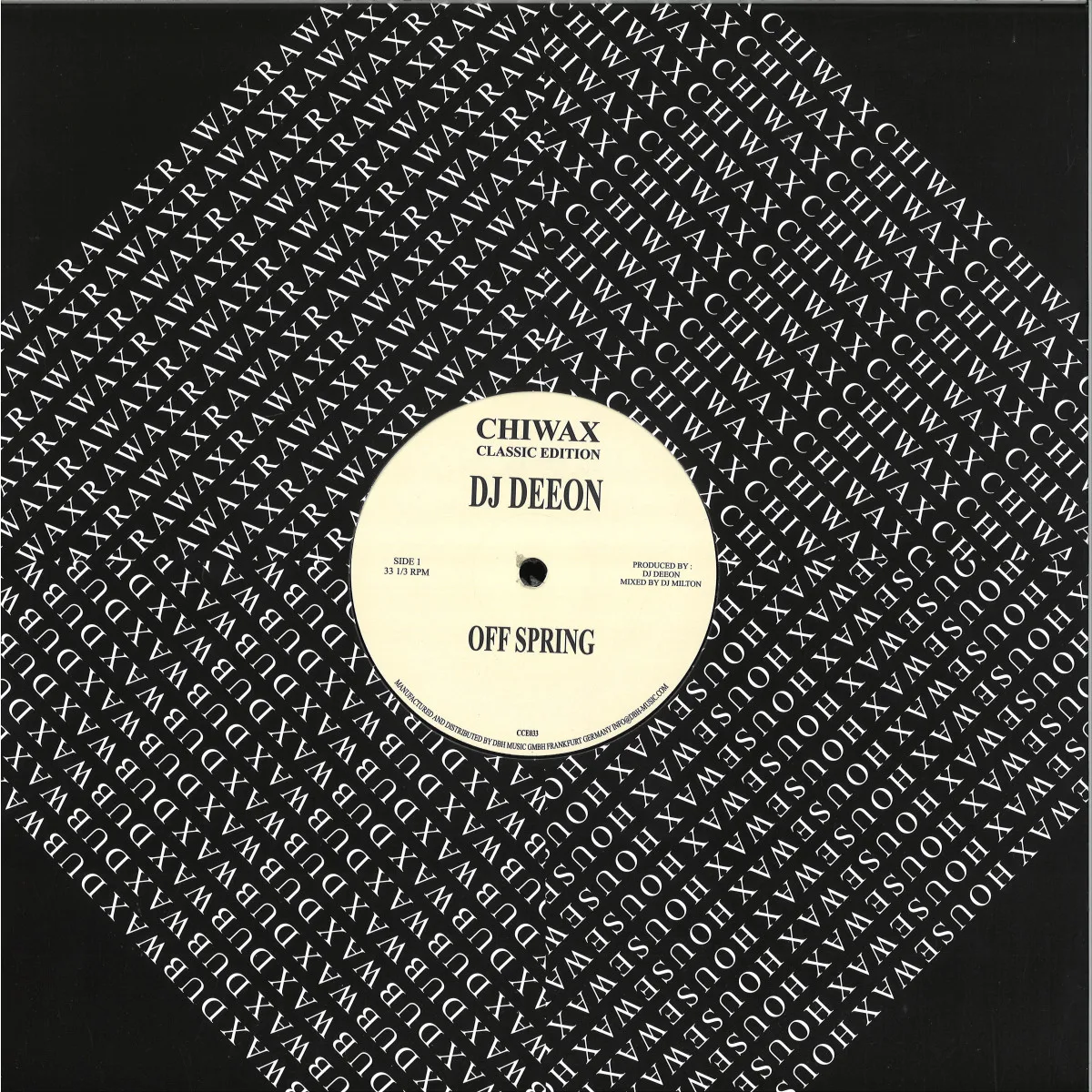 Dj Deeon — OFF SPRING