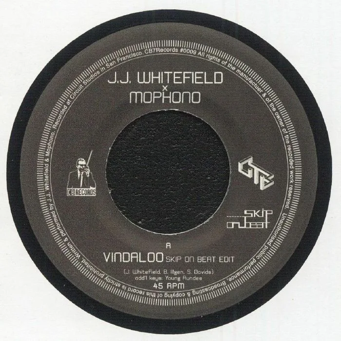 Front cover — JJ WHITEFIELD / MOPHONO — Vindaloo