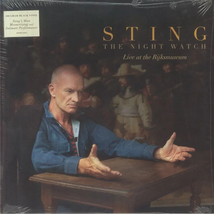 STING — The Night Watch Live At The Rijksmuseum