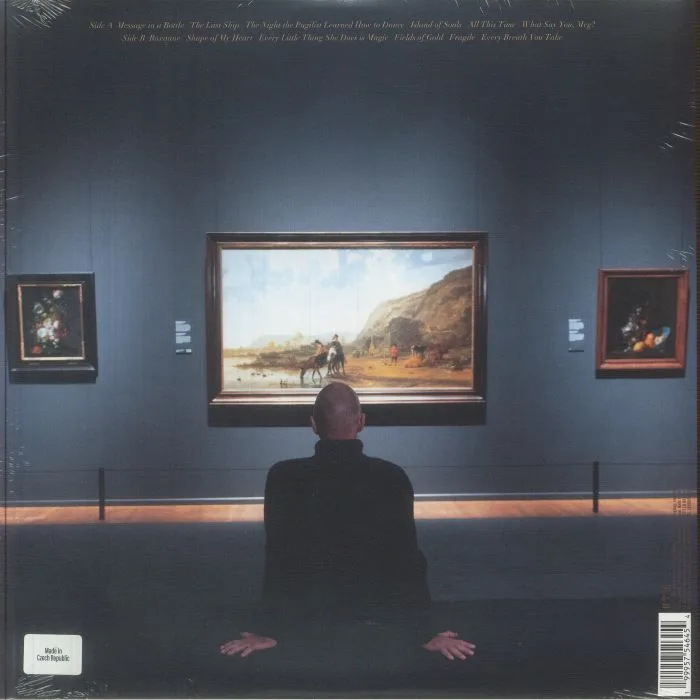 Обратная сторона обложки — STING — The Night Watch Live At The Rijksmuseum