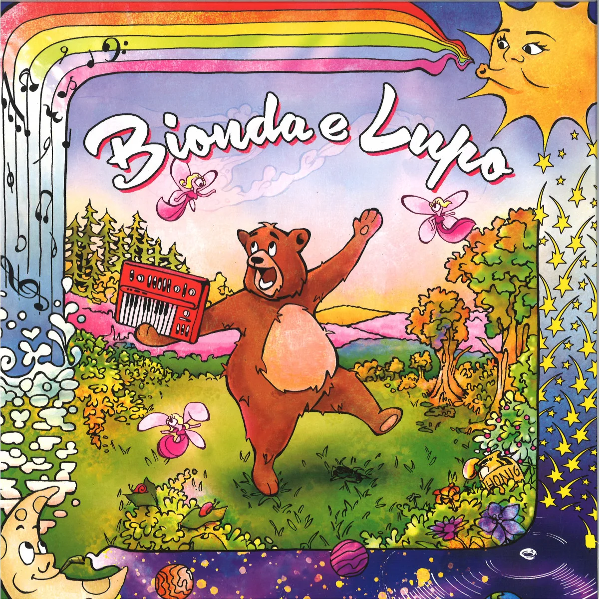Bionda E Lupo — CAMP COSMIC EP