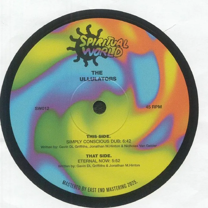 The ULLULATORS — Simply Conscious Dub