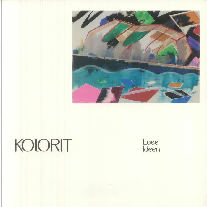 Лицевая сторона обложки — KOLORIT — Lose Ideen