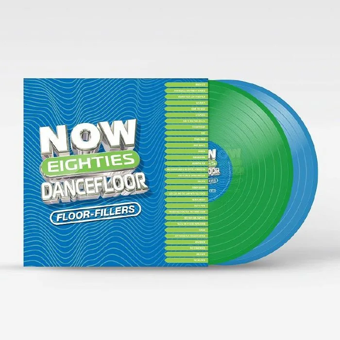 Лицевая сторона обложки — VARIOUS — Now That's What I Call 80's Dancefloor: Floorfillers
