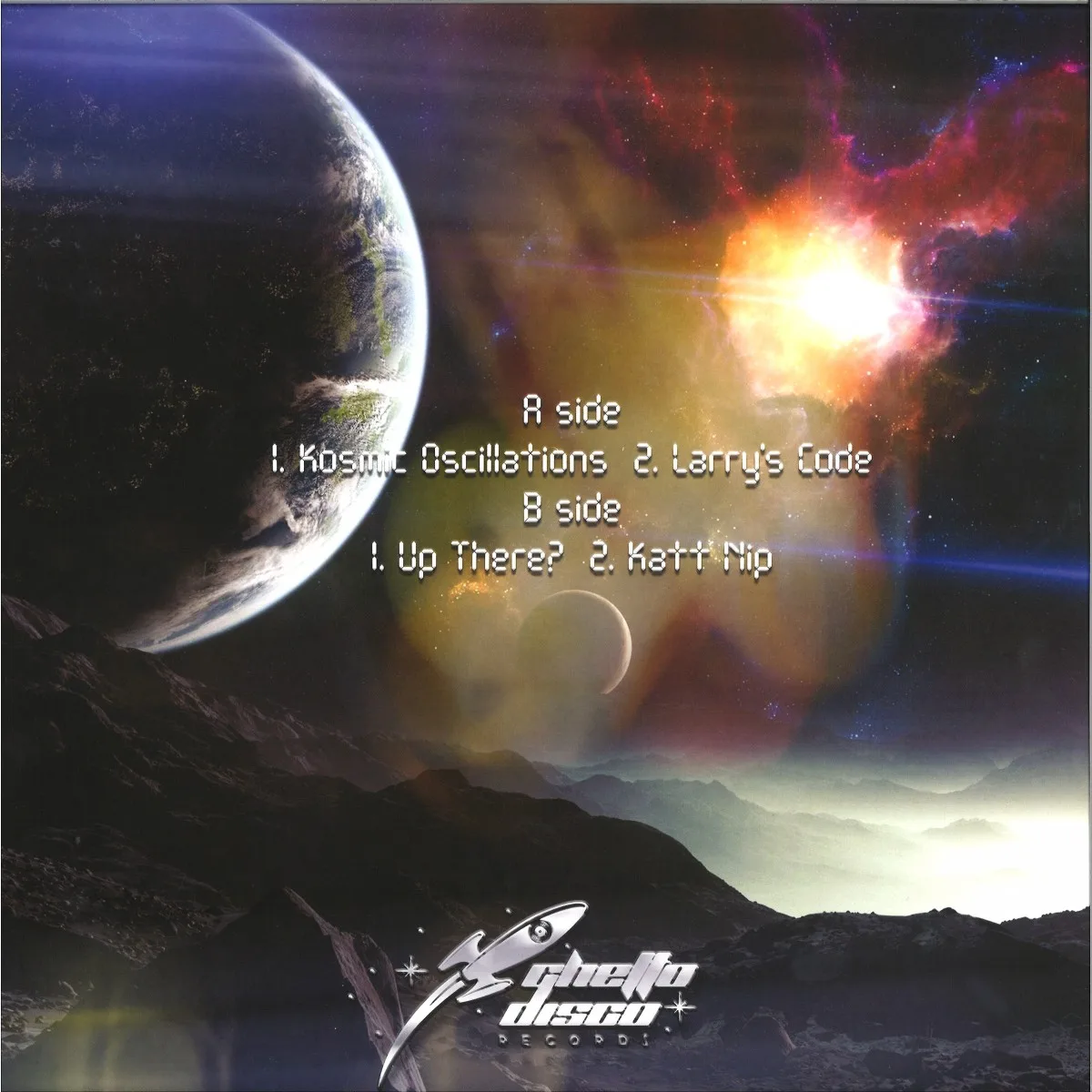 Back cover — Natasha Kitty Katt — Kosmic Oscillations