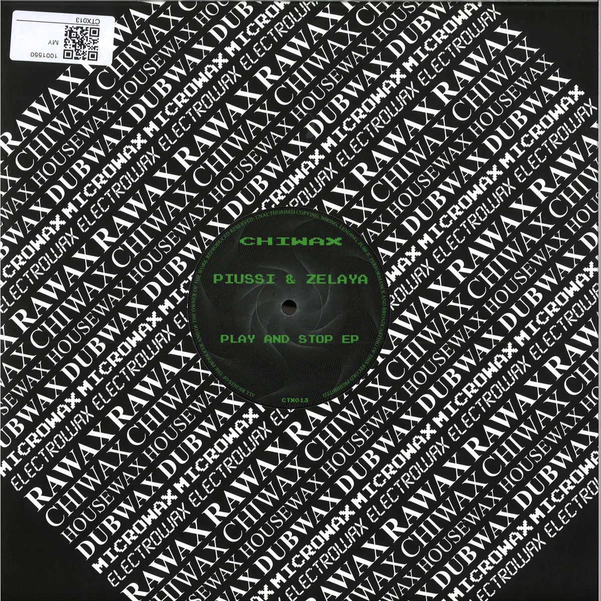 Piussi&Zelaya — PLAY AND STOP EP