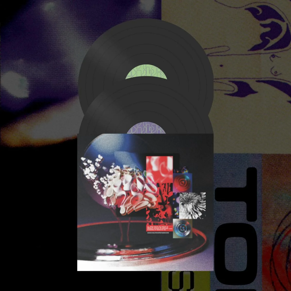 Обратная сторона обложки — Soul Oddity — Tone Capsule (2x12")