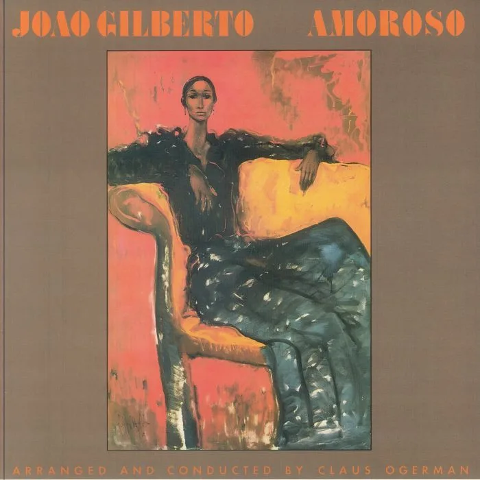 Front cover — Joao GILBERTO — Amoroso (reissue)