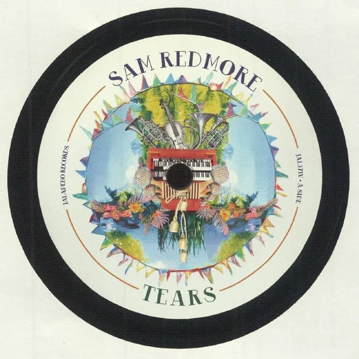 Front cover — Sam REDMORE — Tears