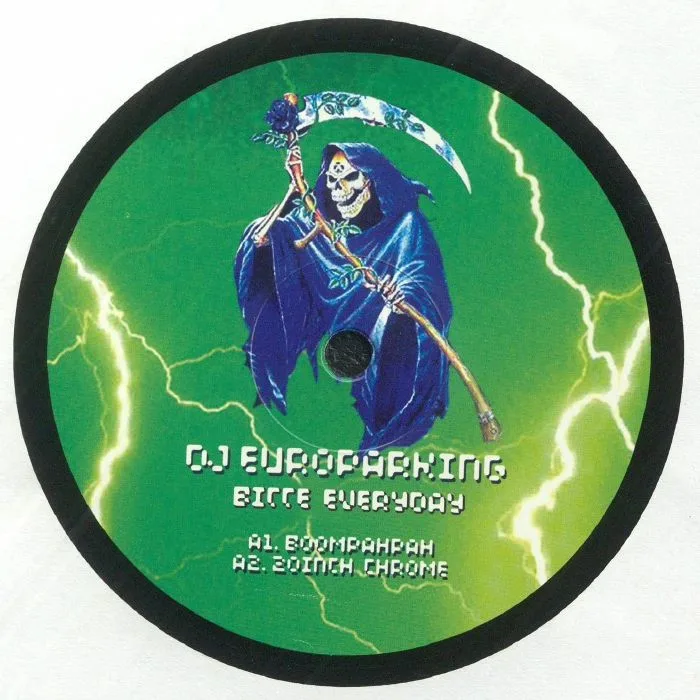 Лицевая сторона обложки — DJ EUROPARKING aka DOLLKRAUT — Bitte Everyday