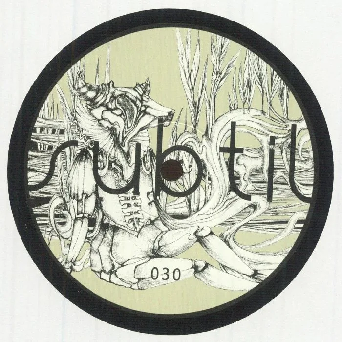 Back cover — Joe ROLET — Get The Frequencies EP