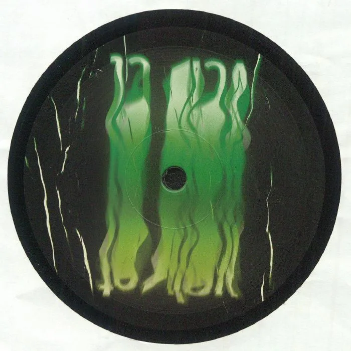Back cover — Alexis CABRERA — Endorffeine EP