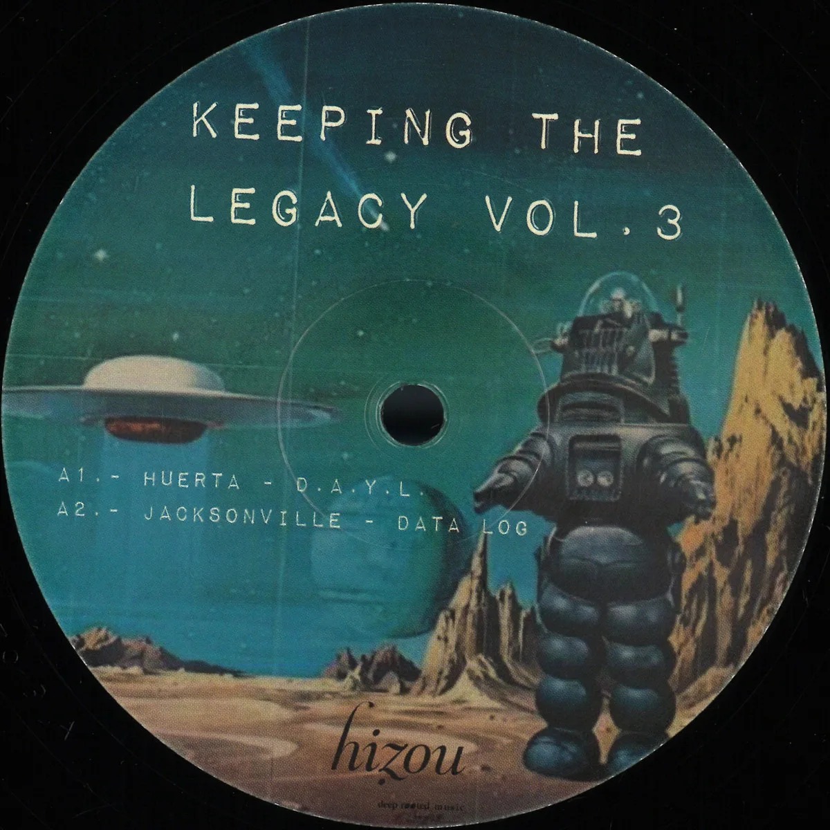 Front cover — Huerta, JACKSONVILLE, NLXLB, 100Hz — Keeping The Legacy Vol. 3